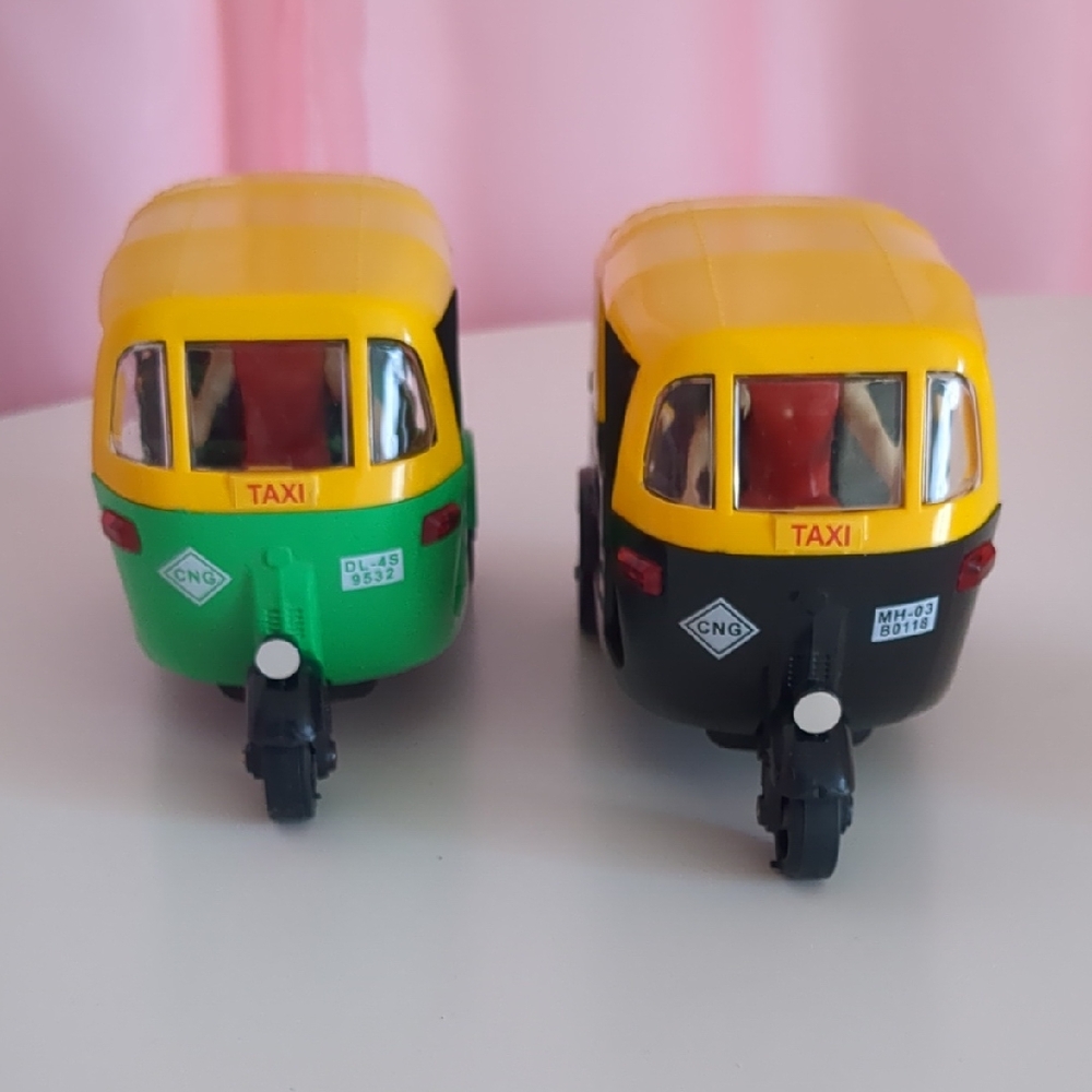 India Tuk Tuk Set